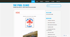 Desktop Screenshot of poolclinic.com.au