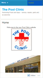 Mobile Screenshot of poolclinic.com.au